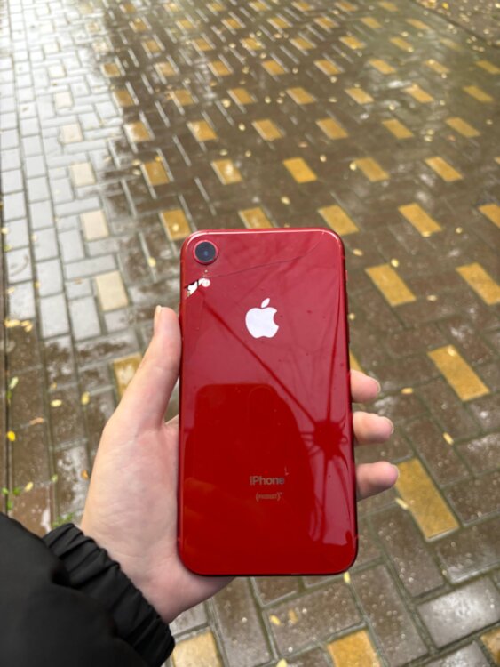 iPhone XR