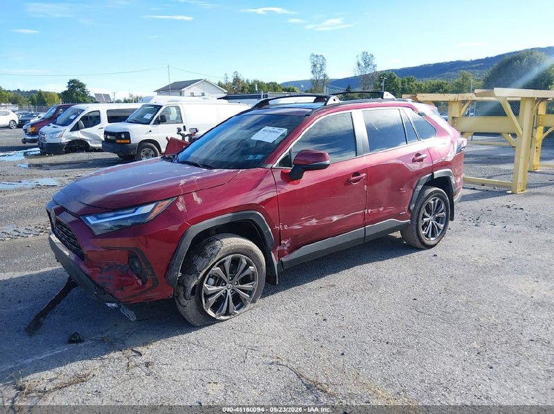 2024 TOYOTA RAV4 HYBRID XLE PREMIUM