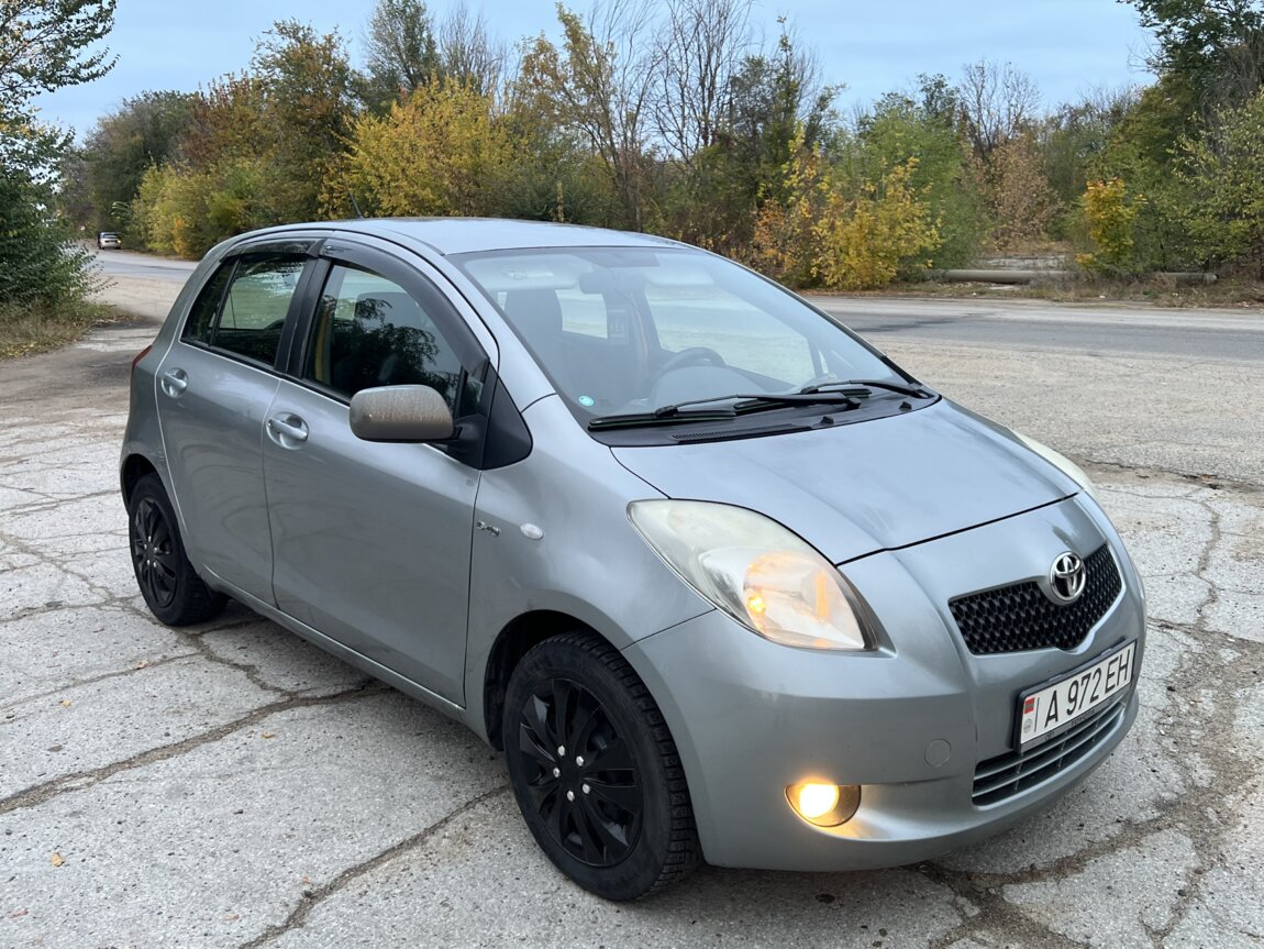 Toyota Yaris 1.4 дизель 2007г