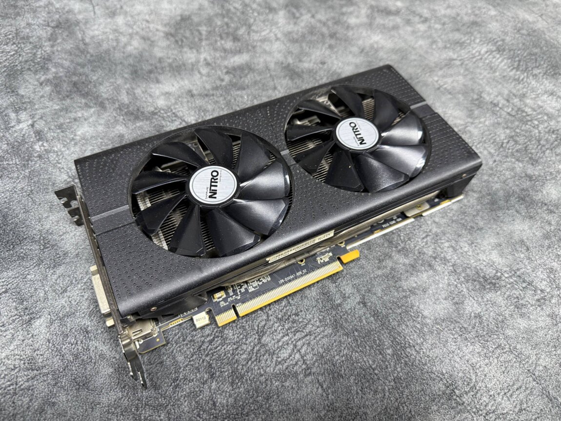 Видеокарта Sapphire AMD Radeon RX 480 4Gb Nitro+ GDDR5, 256 bit