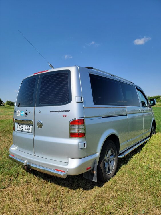 Volkswagen Transporter T5| 2007| Длинная база| Обслужен