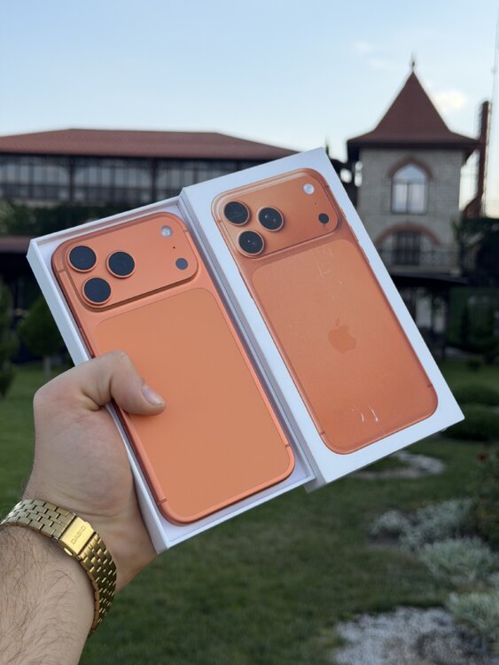 Новый - iPhone 17 Pro Max 256gb