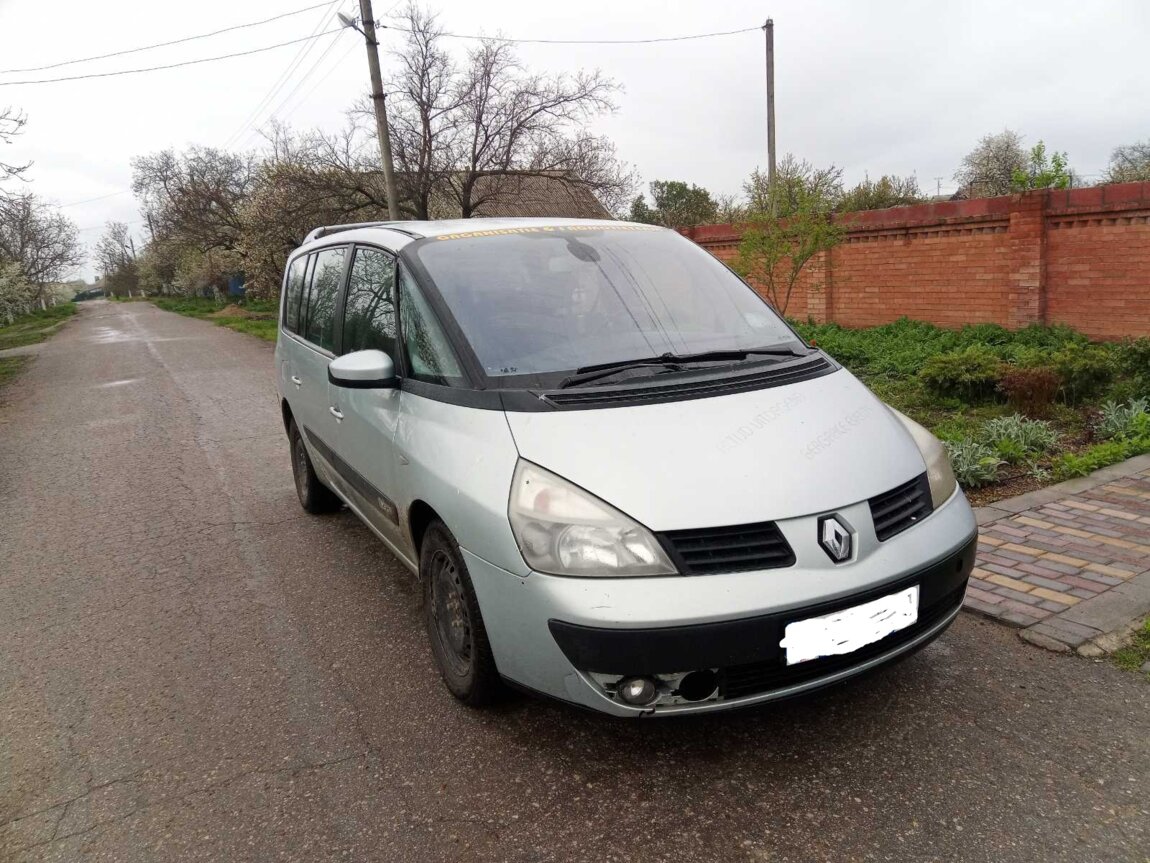 Запчасти Renault Espace 2003 г 1.9д 88 kw Renault Laguna 2 2003 г 1,9