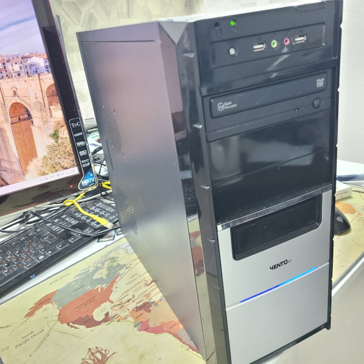 Гарантия, магазин Intel Core i5-9400 / GTX 1060 6GB / 16GB / SSD + HDD