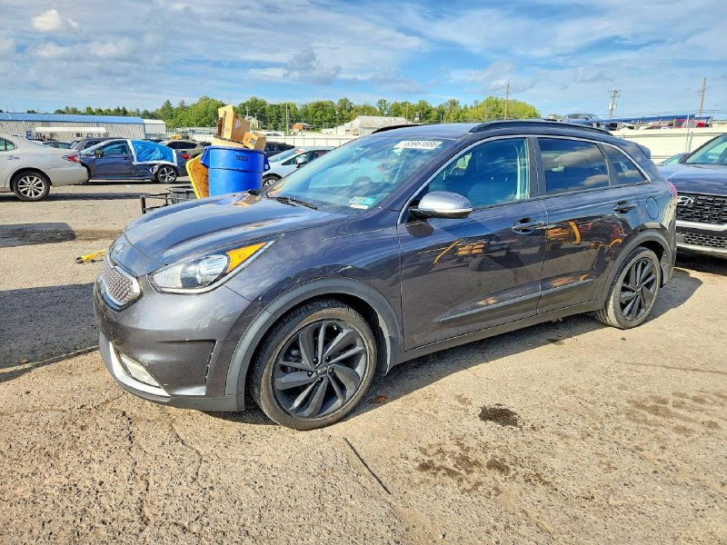 Разбираю Kia Niro Touring