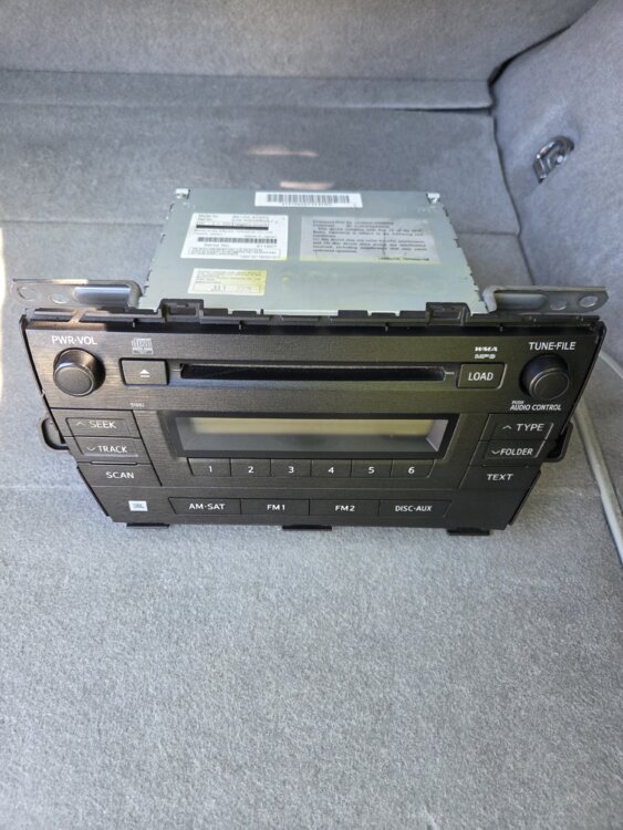Мультимедиа JBL Toyota Prius 30