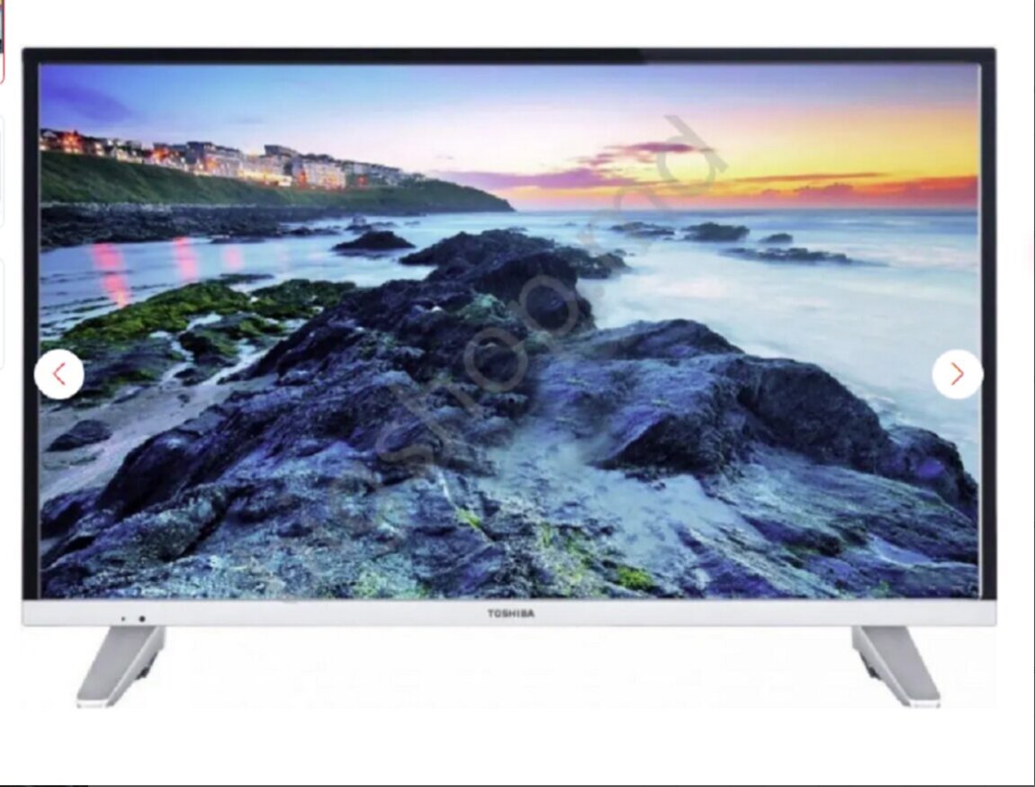 TOCHIBA 49L5660 EV. Smart, Wi-Fi. Декод. DVB-C иCombo. Роут. TV Saturn