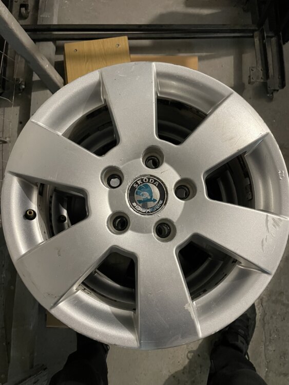 Диски 5/112 R15 Фольксваген, Шкода, Ауди