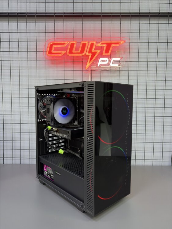 ИГРОВОЙ ПК — RTX 5060 8GB / i5-14400F / 32GB RAM
