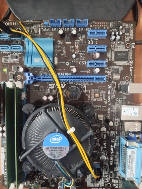 Материнская плата P81H61-M LX LGA1155 + DDR3 4Gb(2+2) + CPU G530
