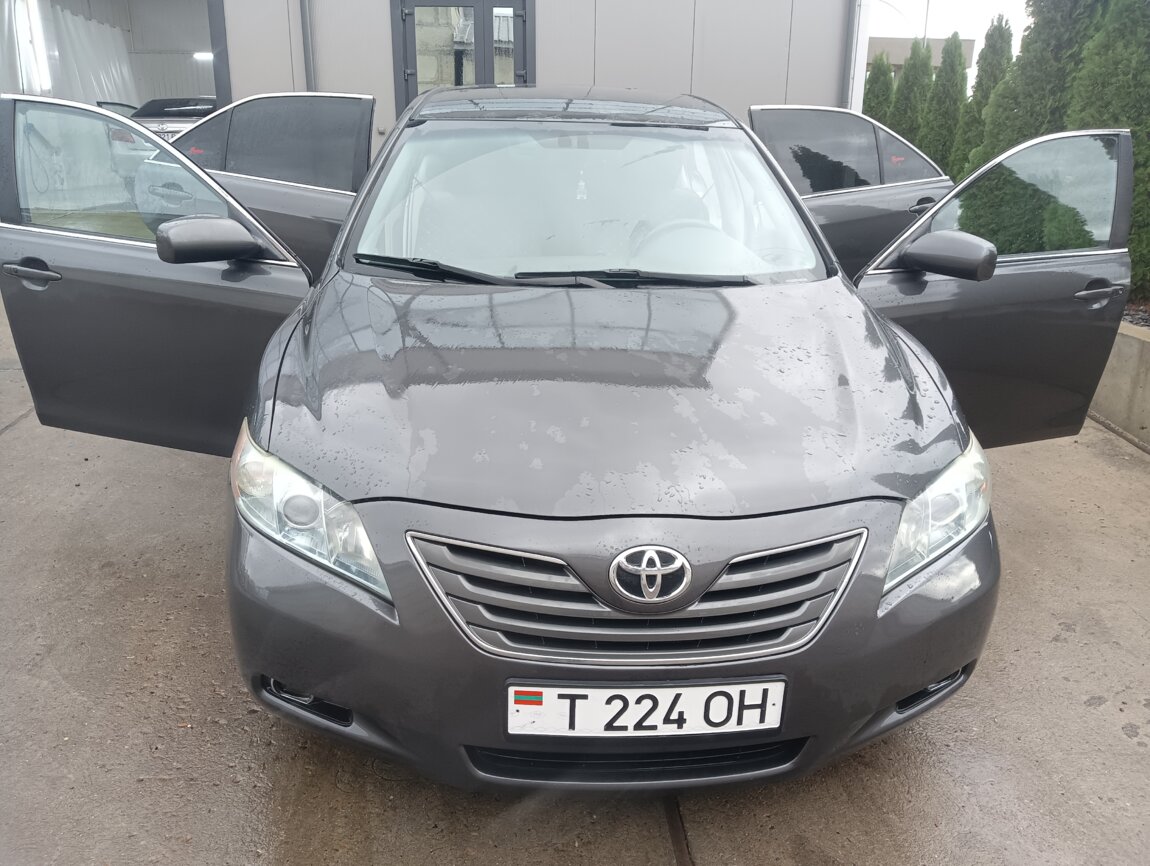 Toyota camry 40 гибрид бензин газ-метан