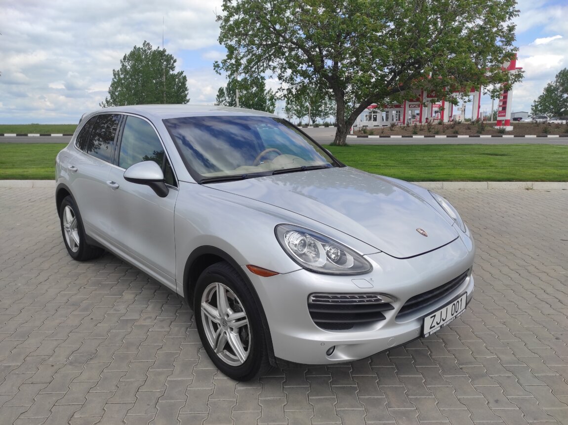 Porsche Cayenne. Нейтральный Учёт. Обмен