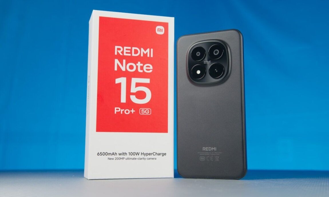 Сяоми Redmi Note 15 Pro Plus