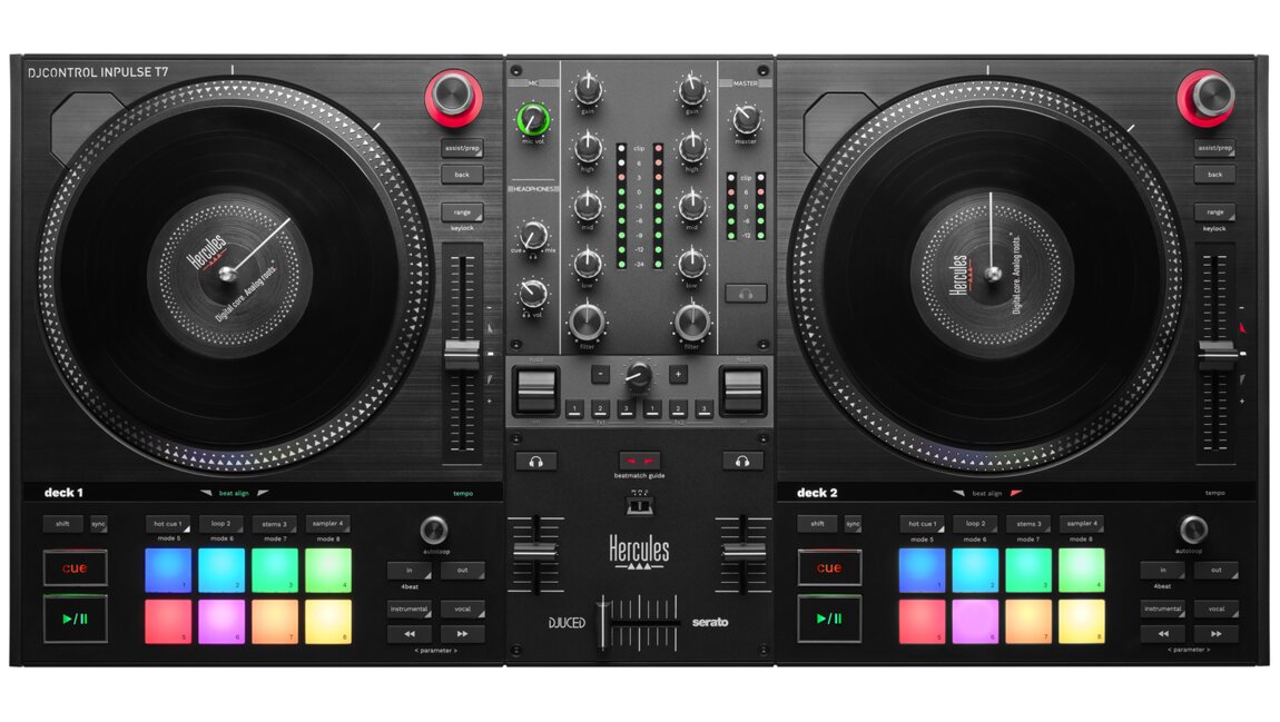 Hercules DJControl Inpulse T7