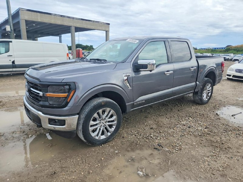 2024 FORD F150 XLT