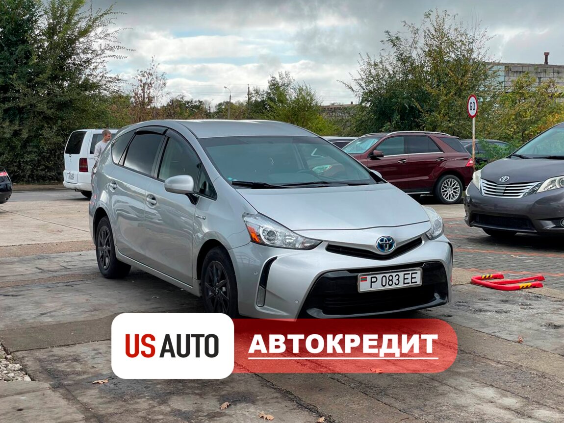Toyota Prius V Hybrid (Доступен в Автокредит)