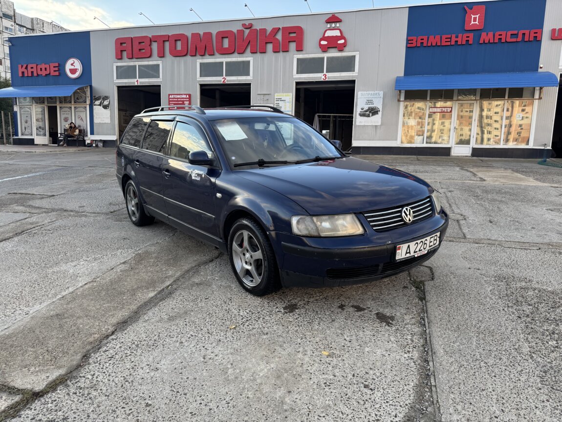 VW Passat 1.9 TDI