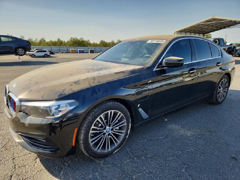 2018 BMW 530E