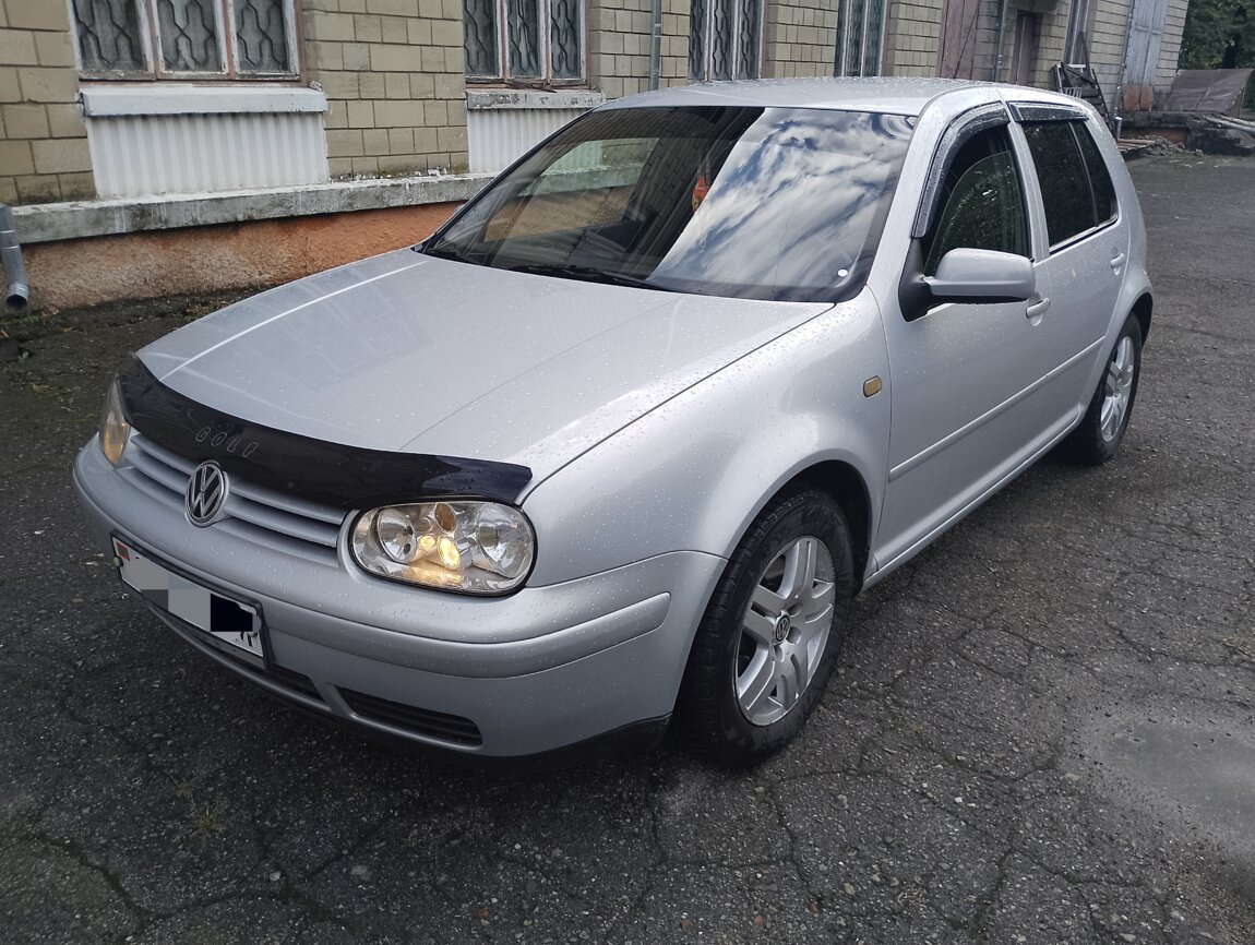 Vw golf 4 газ метан