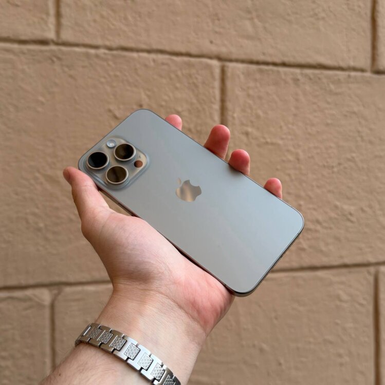 iPhone 16 Pro Max 256gb 89% Гарантия Рассрочка