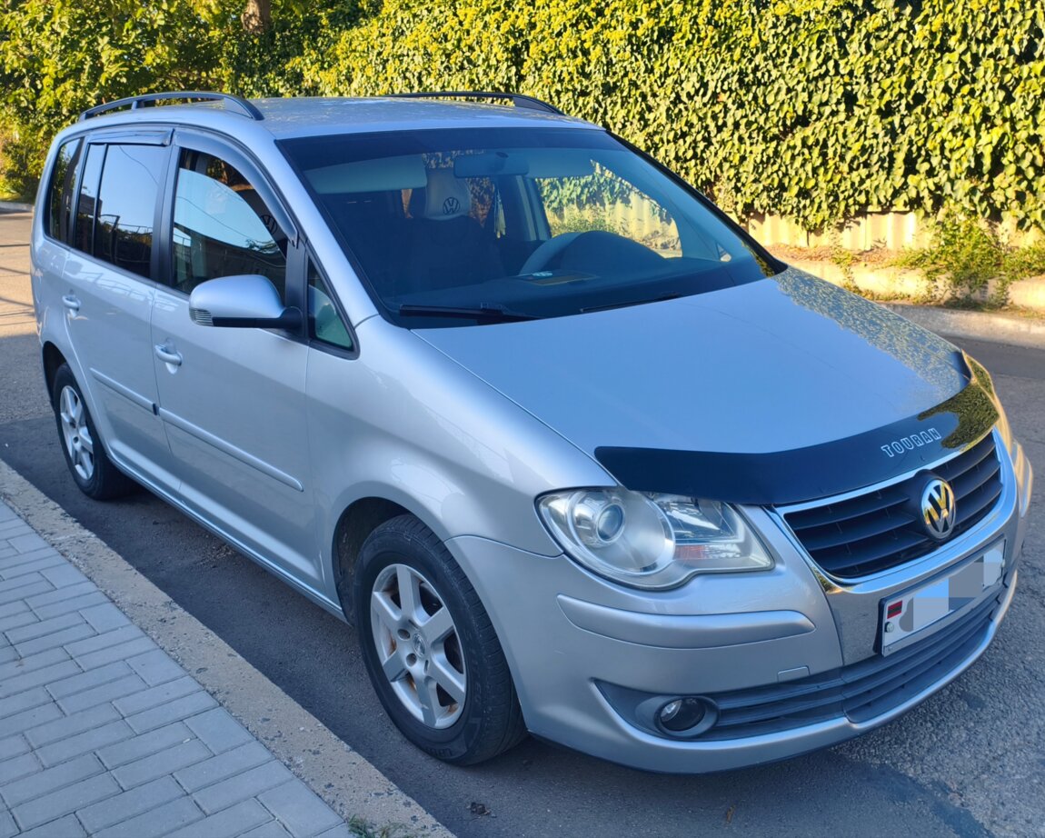 Vw Touran 2007, EcoFuel 2.0