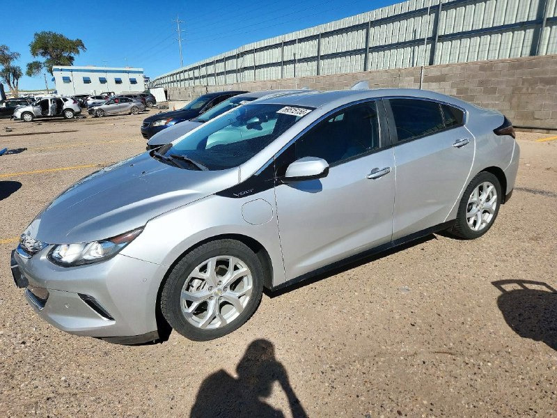 2017 CHEVROLET VOLT PREMIER