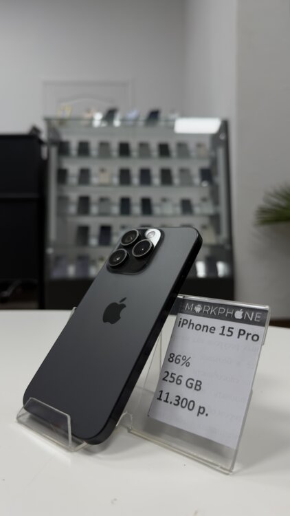 iPhone 15 Pro 256 GB 86% ГАРАНТИЯ РАССРОЧКА