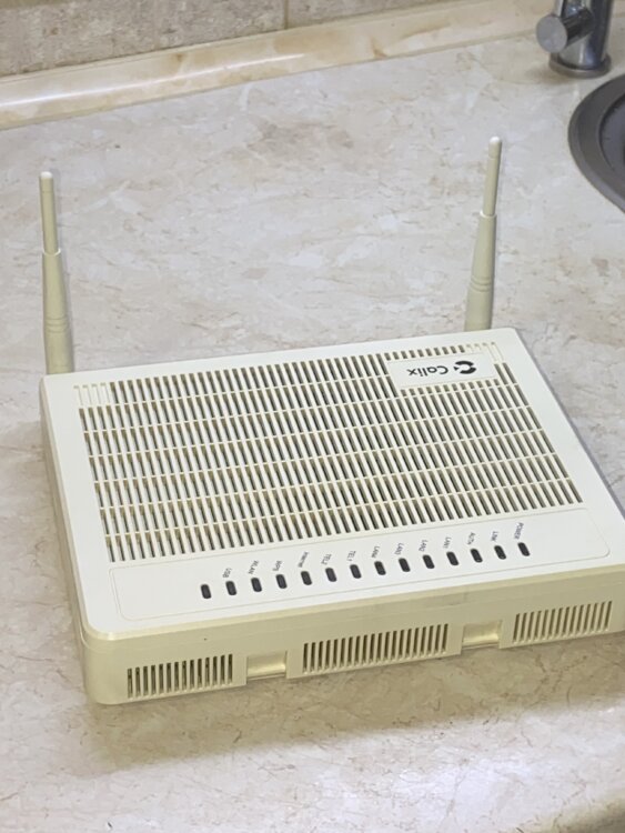 Продам модем (роутер) Calix T073G с Wi-Fi в хорошем состоянии