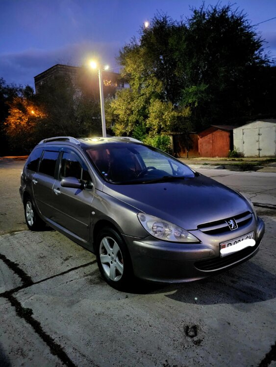 Peugeot 307 в отличном состоянии.
