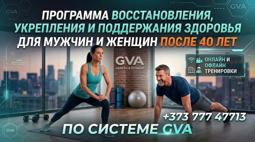 Домашние тренировки онлайн