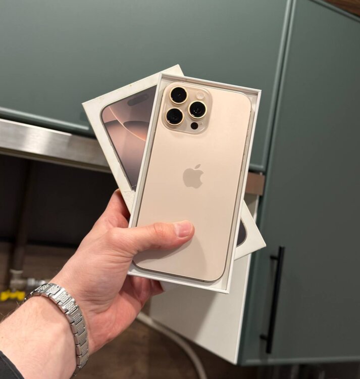 iPhone 16 Pro Max 256gb 89% Гарантия Рассрочка