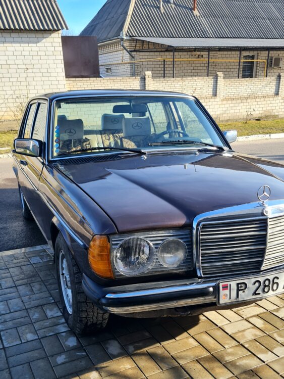 Mercedes w123