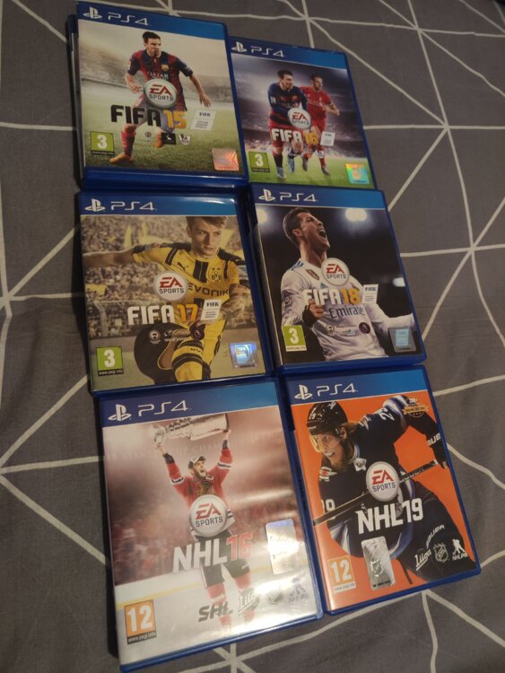 Игры PS4