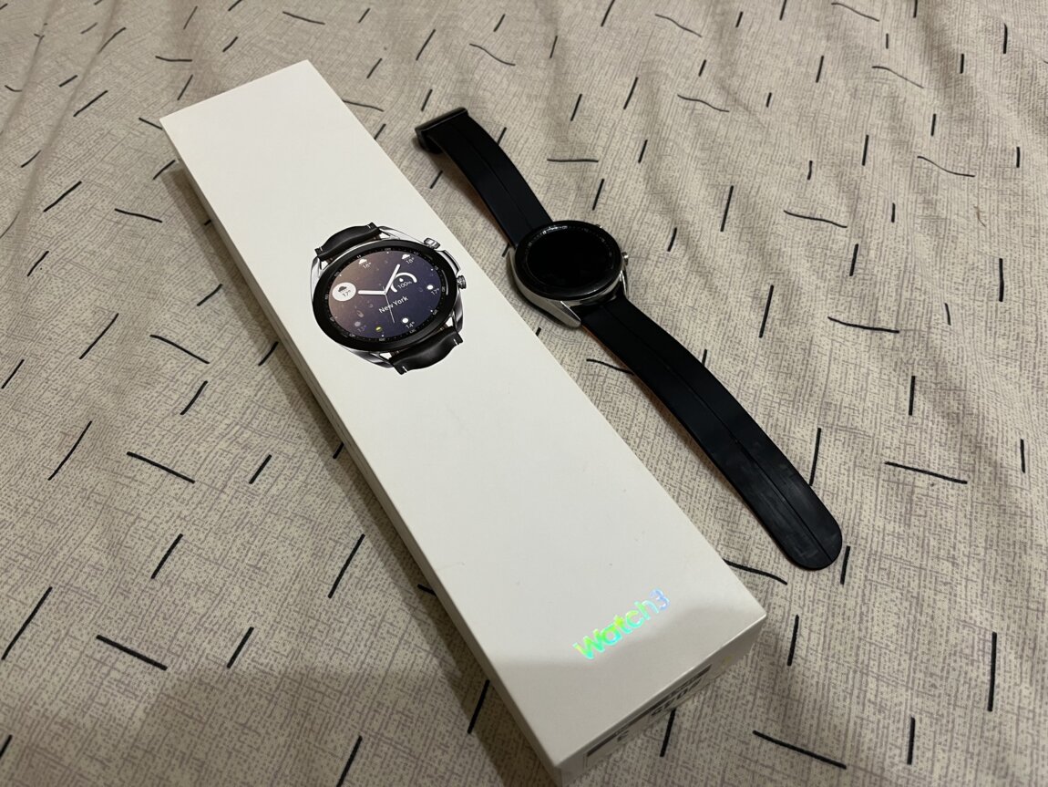 Продам Samsung Galaxy Watch3