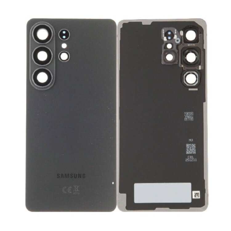 Задняя крышка для Samsung Galaxy S26 Ultra / S948 (Черная)