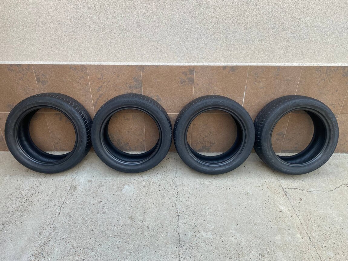 Комплект зимней резины Hankook R17 225/50