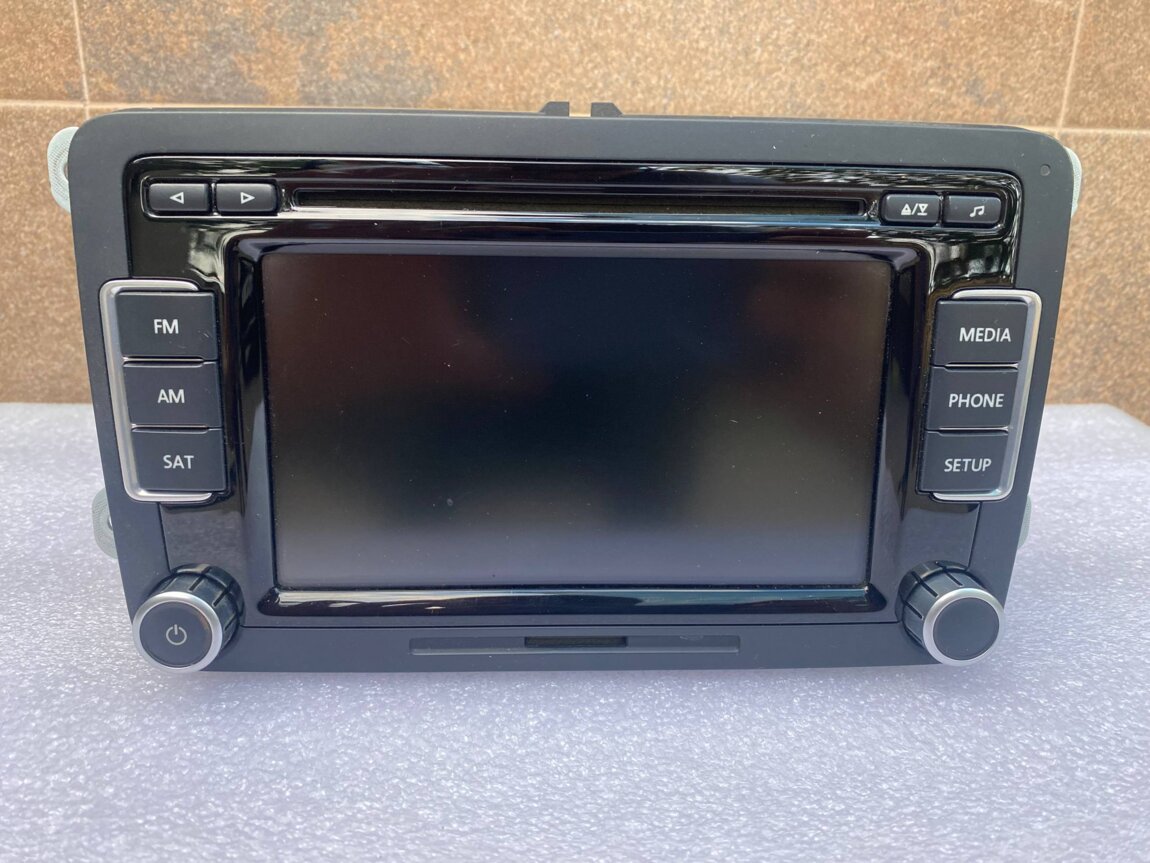 Магнитола RCD 510 Volkswagen оригинал