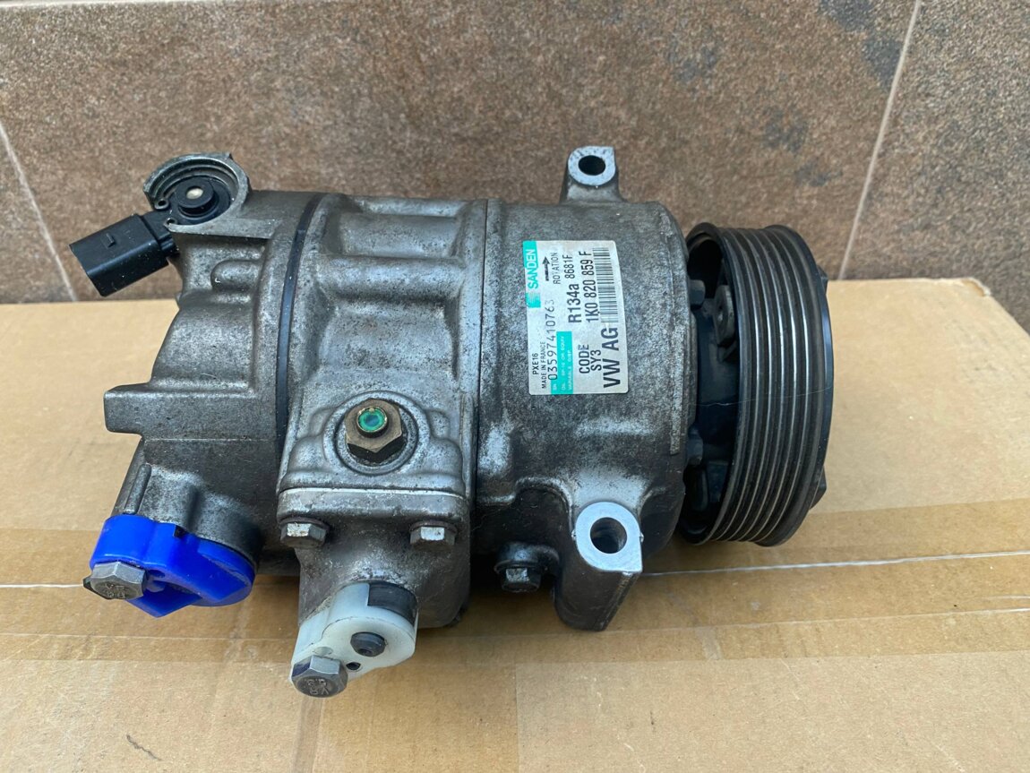Компрессор P134A Volkswagen оригинал