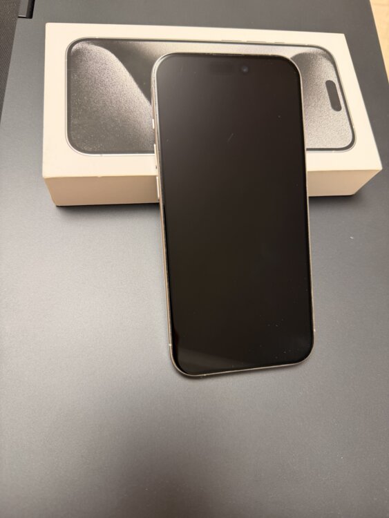 Apple iPhone 15 Pro 256 GB Natural Titanium
