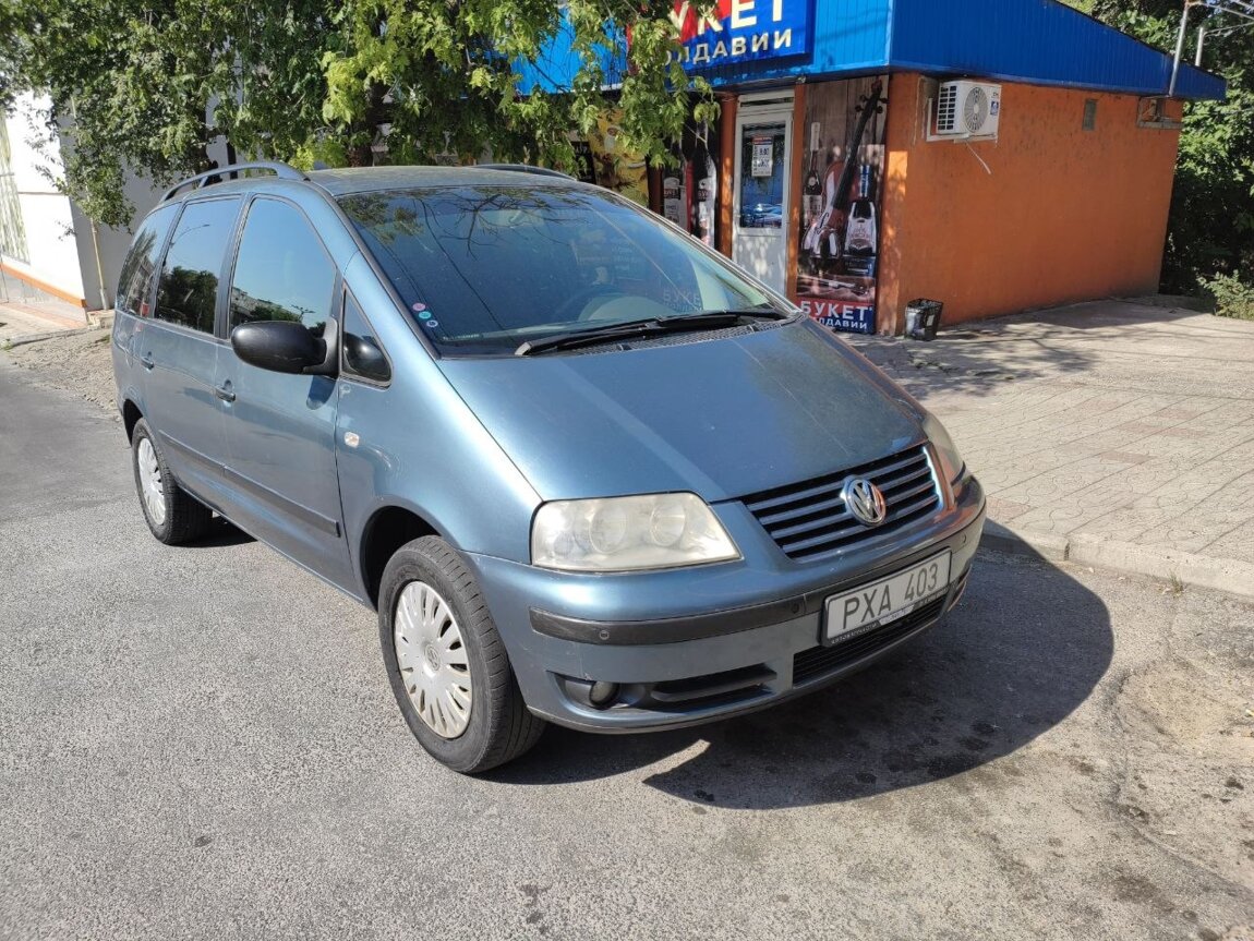 Sharan 1,9 tdi