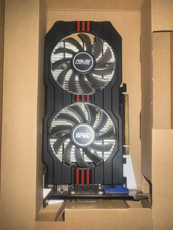 Продам GTX 750ti