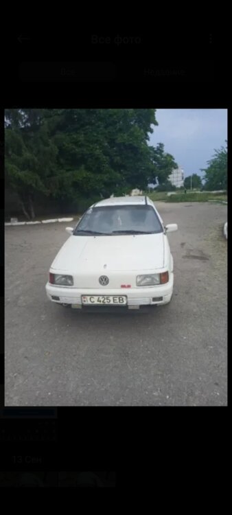 Passat b3 1.8 бензин газ! Все работает