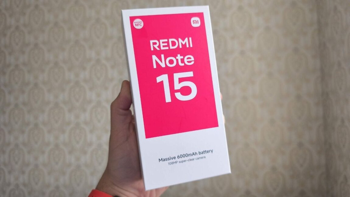 СЯОМИ Redmi Note 15