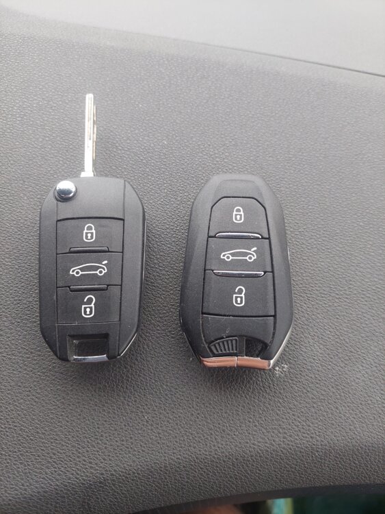 2 ключа Opel
