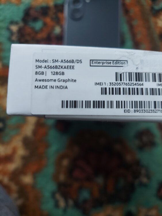 Samsung galaxy A56