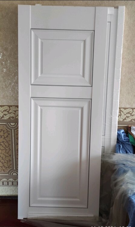 Новые двери