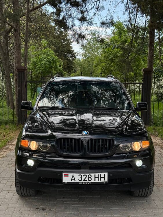 BMW X5 3.0d — 2005 год