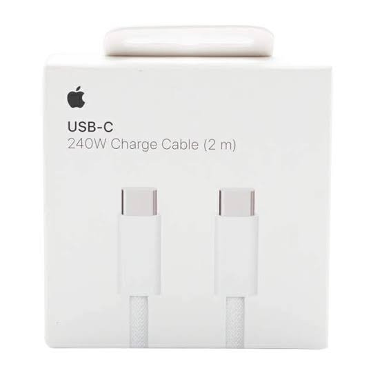 Оригинальный кабель Apple USB-C To USB-C 240W 2M
