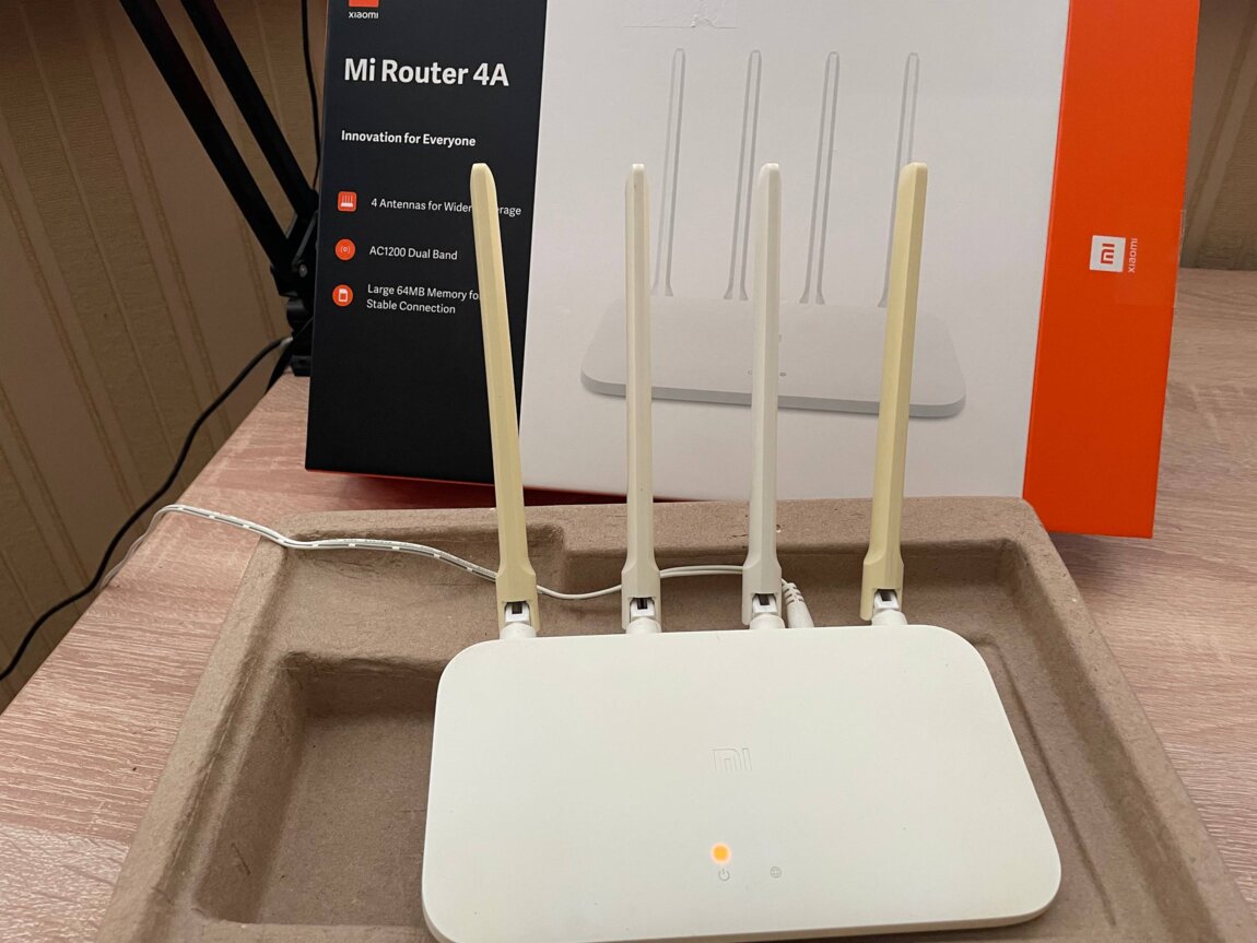 Сяоми Mi Router 4A