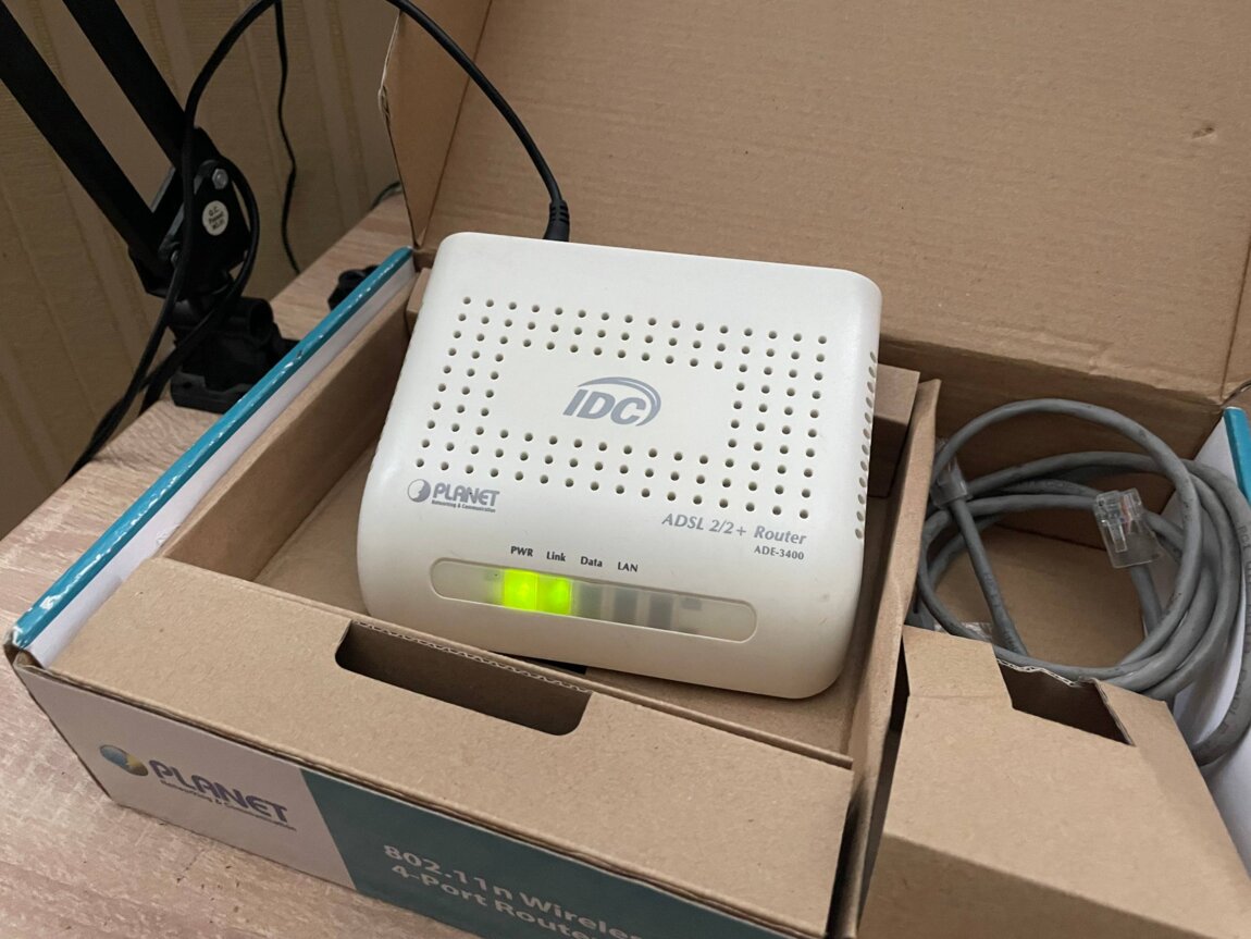 ADSL Router